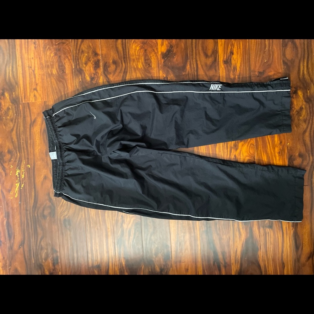Vintage Nike Black Sweat Pants